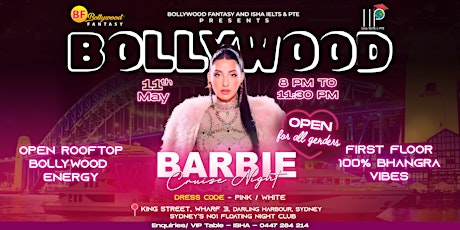 BARBIE Bollywood CRUISE NIGHT IN SYDNEY