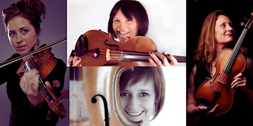 Imagem principal do evento Bowfiddle String Quartet - An Evening of Magical Music!