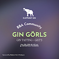 Primaire afbeelding van Gin Görls: Afterwork Gin Tasting + G&T's