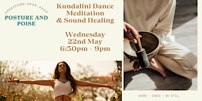 Hauptbild für Kundalini Dance Meditation and Sound Healing