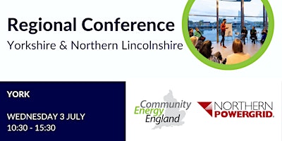 Imagem principal de Regional Conference - Yorkshire & Northern Lincolnshire