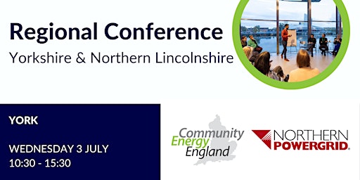 Immagine principale di Regional Conference - Yorkshire & Northern Lincolnshire 