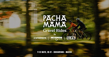 Primaire afbeelding van Pachamama Gravel Ride HB-61 & NEVERKOM
