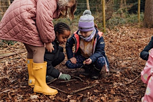 Wild Play May family event at Ecclesall Woods