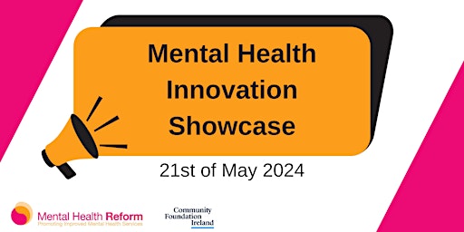 Imagem principal do evento Mental Health Innovation Showcase