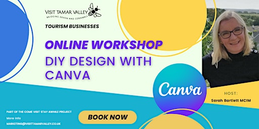 DIY Design with Canva - updated for 2024 primary image