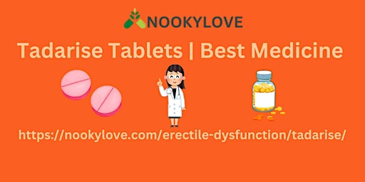 Immagine principale di Tadarise Tablets | Best Medicine For ED Treatment 