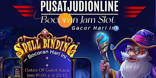 Hauptbild für Pusatjudionline Bocoran jam slot gacor 2024