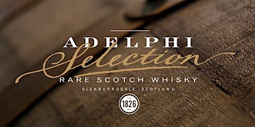 Imagem principal do evento Whisky Tasing " Adelphi Selection "
