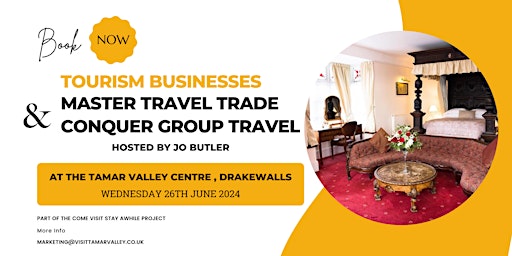 Master Travel Trade & conquer Group Travel primary image