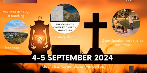 Imagem principal de The Cross of Christ Revival Camp 2024
