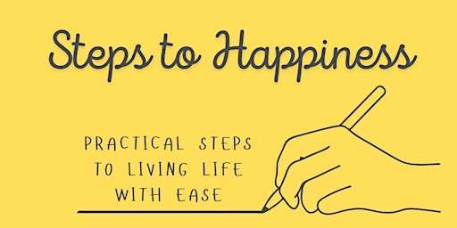 Imagem principal do evento Steps to Happiness By Iris McFee !