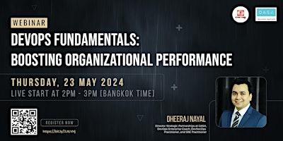Hauptbild für DevOps Fundamentals: Boosting Organizational Performance