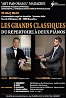 Immagine principale di Les grands classiques du répertoire à deux pianos 