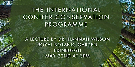 The International Conifer Conservation Programme
