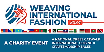 Weaving International Fashion – National Dress Catwalk primary image
