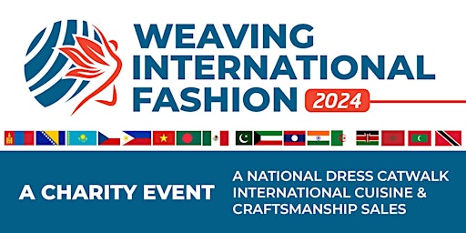 Weaving International Fashion – National Dress Catwalk  primärbild