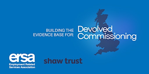 Imagem principal do evento Building the Evidence Base for Devolved Commissioning