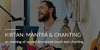 Imagem principal do evento Kirtan: Mantra & Chanting