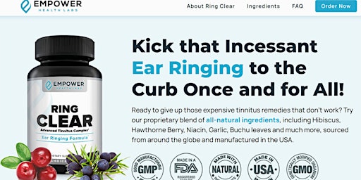 Hauptbild für What are the health benefits of using Nature's Ring Clear™ Tinnitus Relief?
