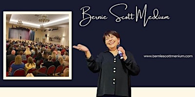 Mediumship Evening with Bernie Scott in Cirencester primary image