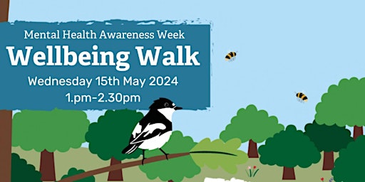 Wellbeing Walk at Allestree Park primary image