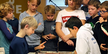 Primaire afbeelding van Les in Fries dammen en toernooi voor jongeren van het voortgezet onderwijs