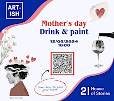 Image principale de DRINK & PAINT - Festa della mamma