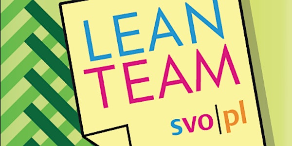 SVO|PL lean team certificaten uitreiking