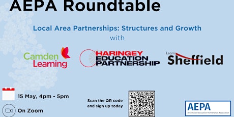 AEPA Roundtable | Local Area Partnerships: Structures and Growth