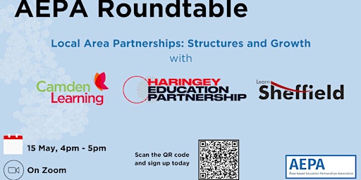 Primaire afbeelding van AEPA Roundtable | Local Area Partnerships: Structures and Growth