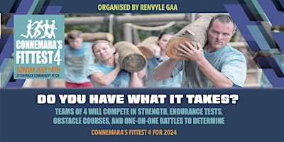 Imagem principal do evento Connemara's  Fittest 4