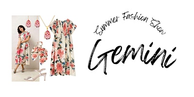 Primaire afbeelding van Gemini Summer Fashion Show