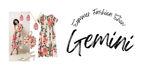 Imagem principal de Gemini Summer Fashion Show