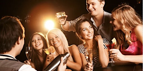 Ladies Make Friends 20s & 30s  - Cocktail Trail (Brisbane CBD)