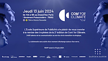 Image principale de Com' for Climate