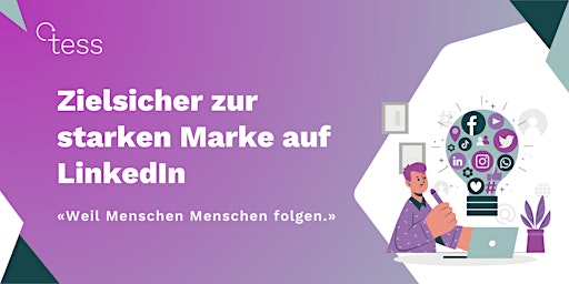 Immagine principale di Workshop: Zielsicher zur starken Marke auf LinkedIn 