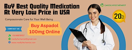 Aspadol Tab |aspadol 100mg price  |  +1-614-887-8957 primary image