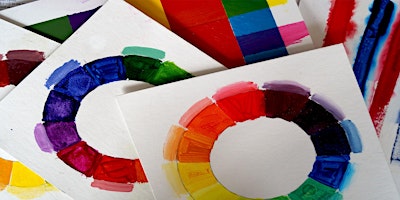Imagem principal do evento A Painter’s Guide  to Colour Theory and Colour Mixing
