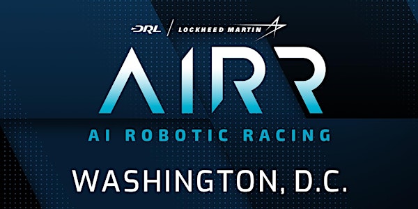 Drone Racing League: Artificial Intelligence Robotic Racing (AIRR) Event