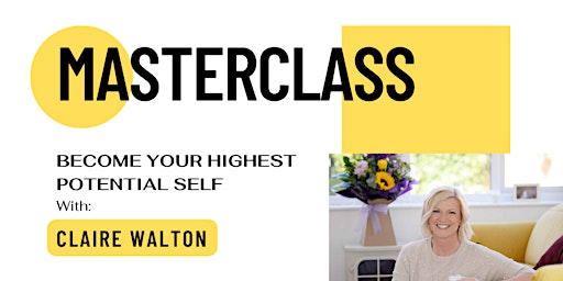 ‘Highest Potential Self’ Masterclass primary image