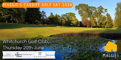 Image principale de Maggie's Cardiff Golf Day 2024