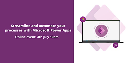Hauptbild für Streamline and automate your processes with Microsoft Power Apps