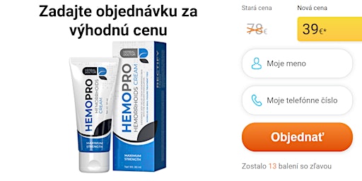 Imagem principal do evento Hemopro Gel: Recenzie - Cena - Výhody - Kde kúpiť - Ako použiť - originálny -  LEKÁREŇ