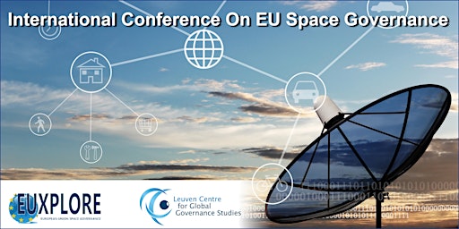 Imagem principal do evento International Conference On EU Space Governance