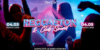 Hauptbild für Reggaeton & Club Sound! SA 04.05