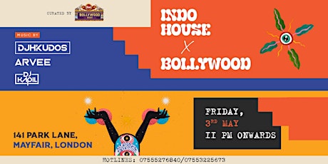 Indo House x Bollywood