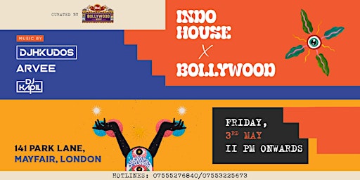 Primaire afbeelding van Bolly Rave (Indo House x Bollywood)