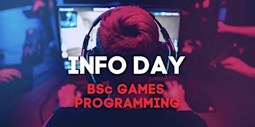 Info Day: BSc Games Programming primary image