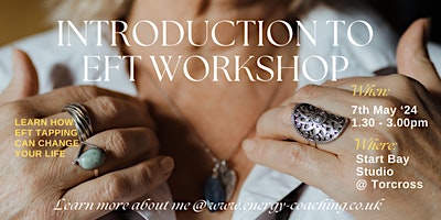 Introduction workshop to EFT Tapping primary image